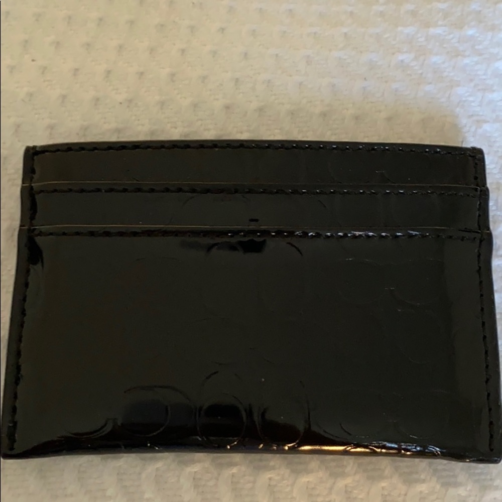 Coach Card Case